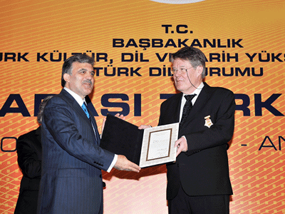 Cumhurbaşkanı Gül Türk Dili Kurultayı Açılış Törenine Katıldı
